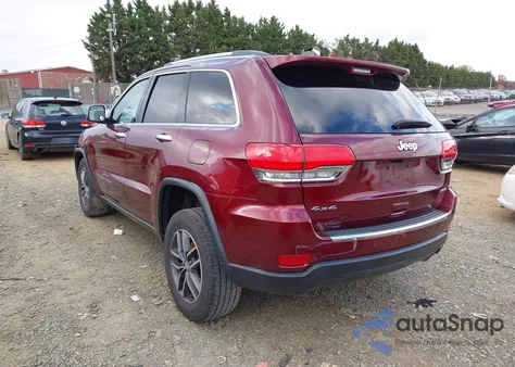 2017 Jeep Grand Cherokee Limited 4X4 from USA, damaged, VIN 1C4RJFBG4HC872127